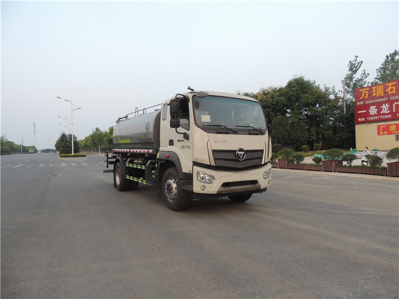郴州熱水保溫水罐車
