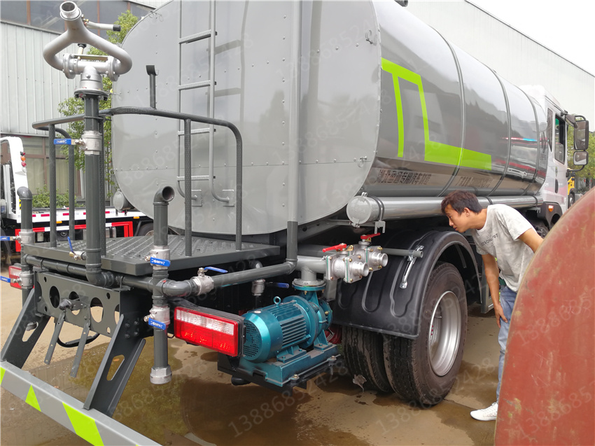 郴州熱水保溫水罐車