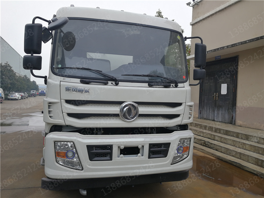 CLT5250GFLDF6型低密度粉粒物料運輸車圖片|參數|配置|價格